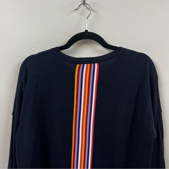 Boden Cassandra Rainbow Stripe Wool Sweater - Picture 12 of 15